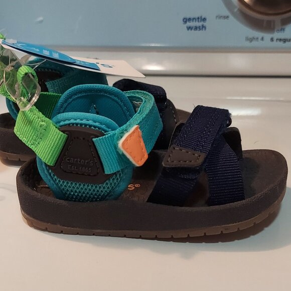 Carters Toddler Sandals - Picture 1 of 4
